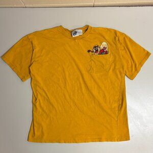 Vintage Looney Tunes Pocket Shirt